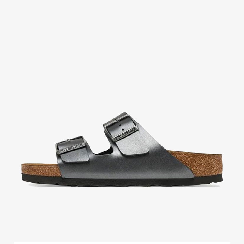 Superge in čevlji Birkenstock Birkenstock Arizona Sandals Siva | 1029224