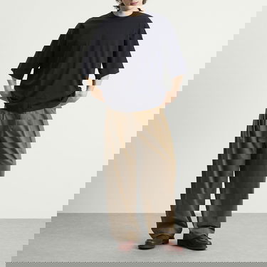 Majica Studio Nicholson Studio Nicholson Piu T-Shirt, Size Large Mornarica | PIUSNM-1327-DKN, 4