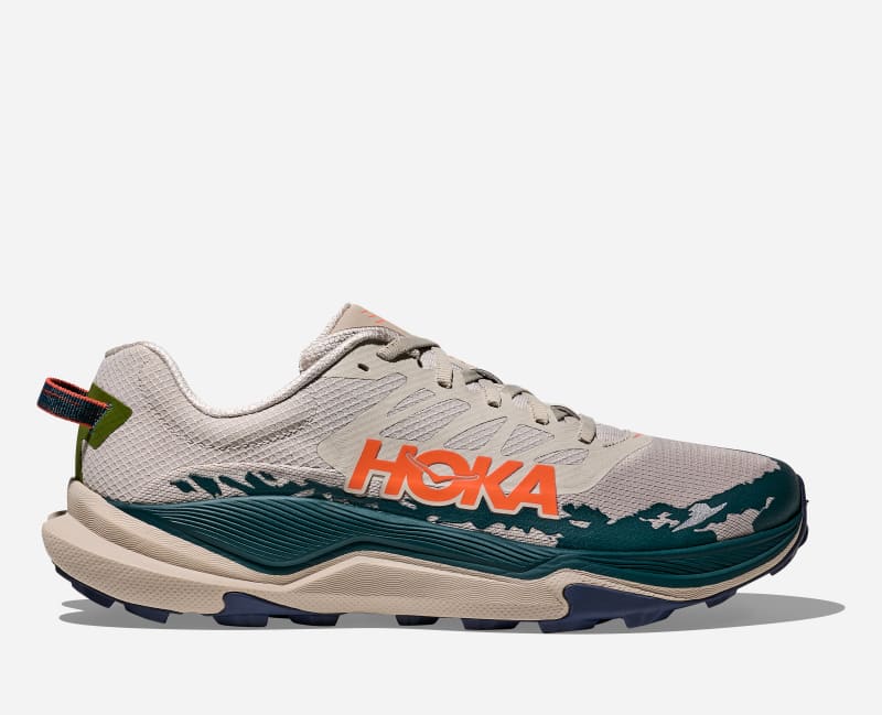 Superge in čevlji Hoka One One Torrent 4 Trail Siva | 1155115-PTYB