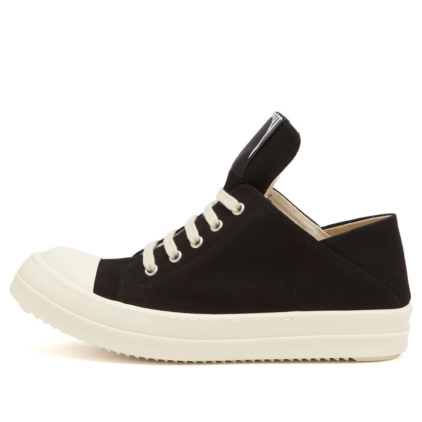 Superge in čevlji Rick Owens Rick Owens DRKSHDW Mule Denim Črna | DS01E3826-DOEH1-911