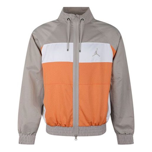 Vetrovka Jordan Jordan Stand-up Collar Woven Jacket Oranžna | AV1303-854