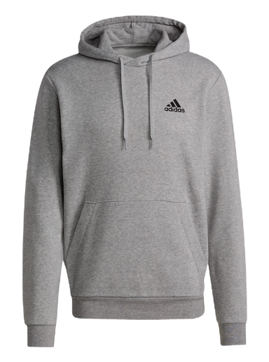 Pulover adidas Originals Hoodie Essential Feel Cozy Siva | h12213