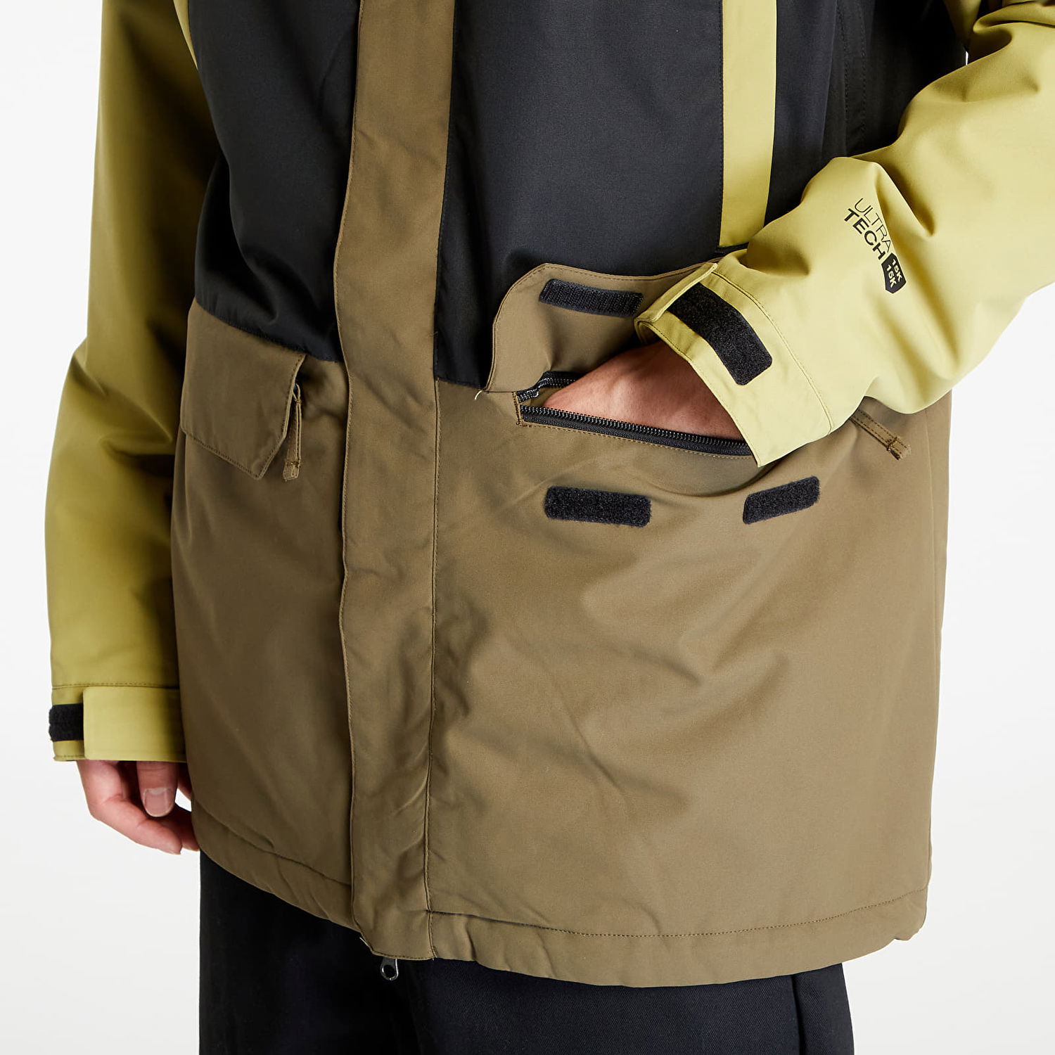 Jakna Horsefeathers Cordon II Jacket Zelena | OM304F, 1