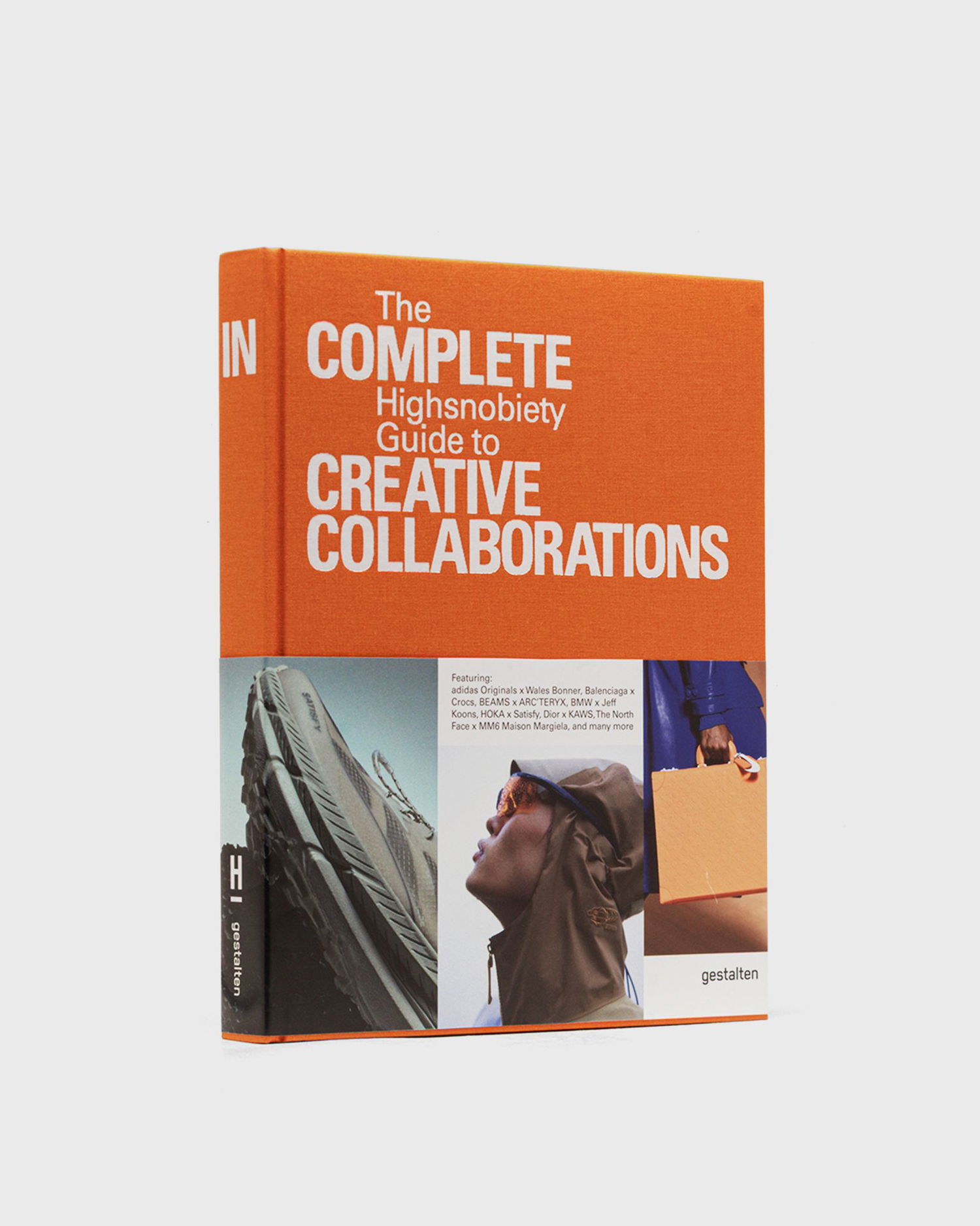 Knjige in revije gestalten The Complete Highsnobiety Guide to Creative Collaborations Oranžna | 978-3-96704-156-9, 0