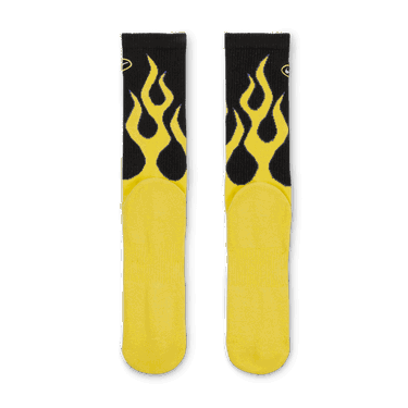 Nogavice Nike Everyday Plus Cushioned Crew Socks Rumena | IB2285-010, 4