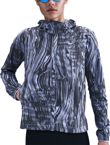 Vetrovka Nike Swift Abstract Print Hooded Jacket Večbarvna | im0361-499, 0