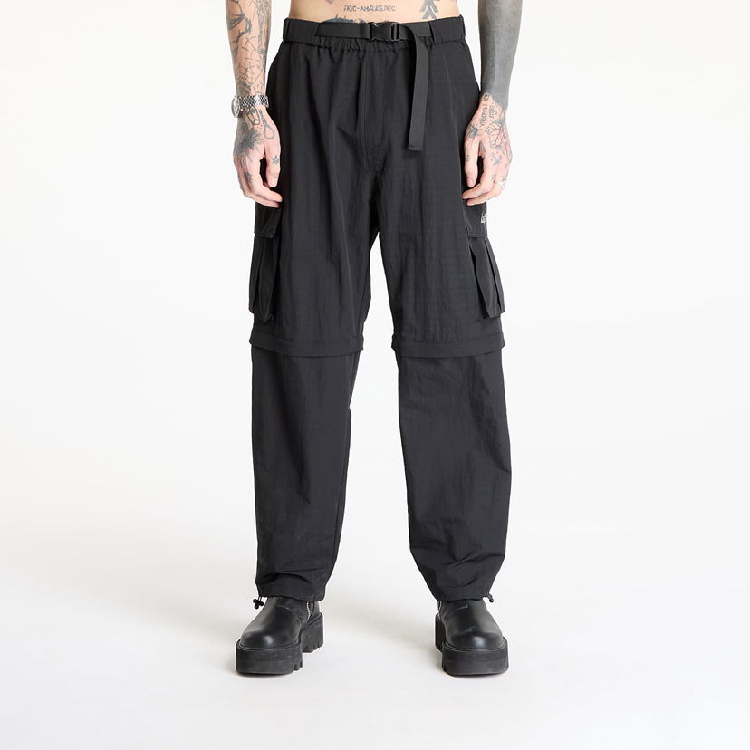Cargo hlače Wasted Paris Wasted Paris Blade Hunter Zip-Off Cargo Pants Črna | WP_000276