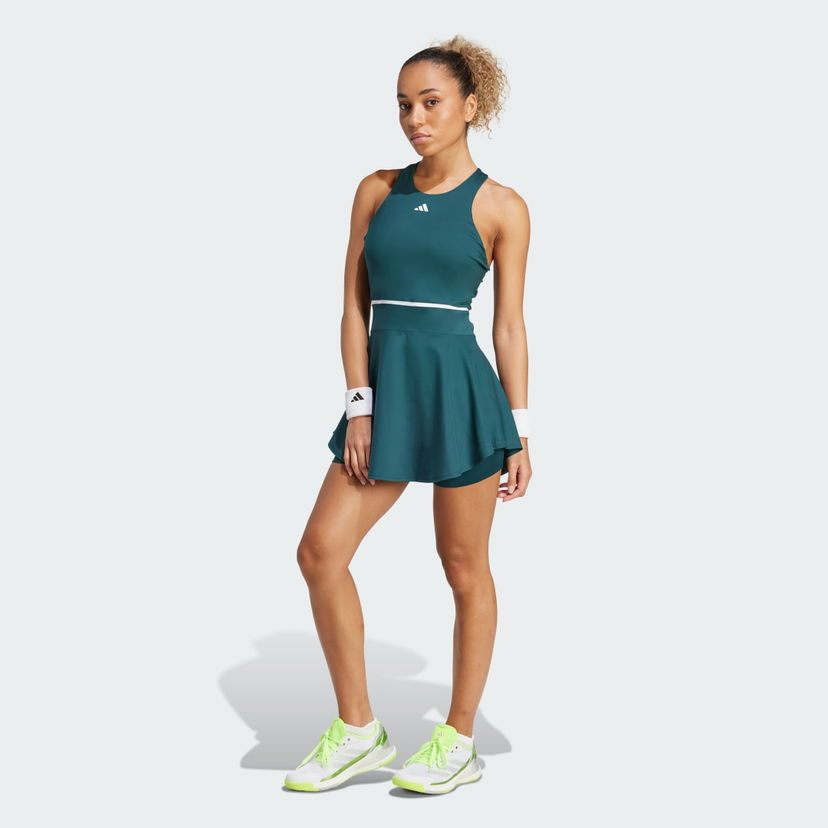 Obleke adidas Performance Tennis Dress Climacool Y Zelena | JW2989