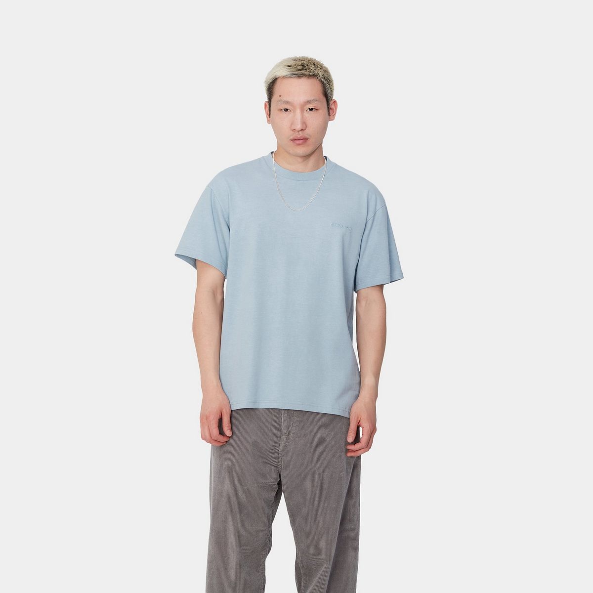 Majica Carhartt WIP Duster Script Short Sleeve T-Shirt Modra | I033622_9, 0