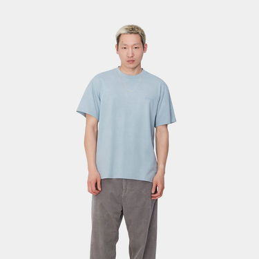 Majica Carhartt WIP Duster Script Short Sleeve T-Shirt Modra | I033622_9, 0