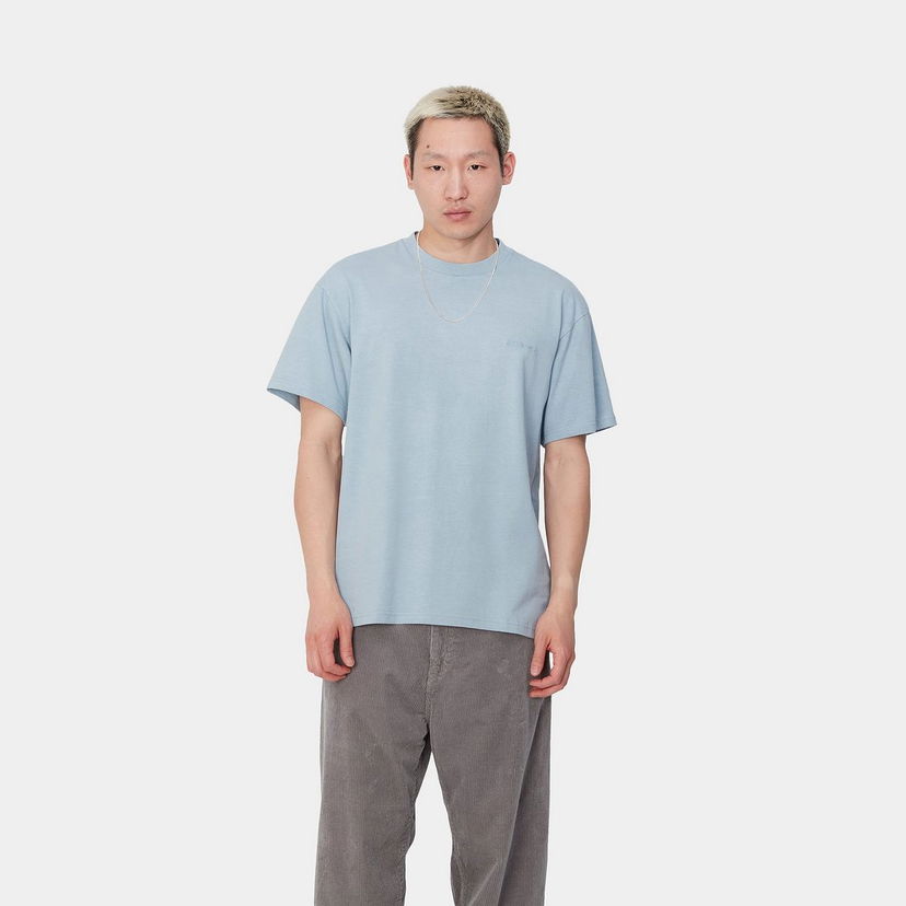 Majica Carhartt WIP Duster Script Short Sleeve T-Shirt Modra | I033622_9