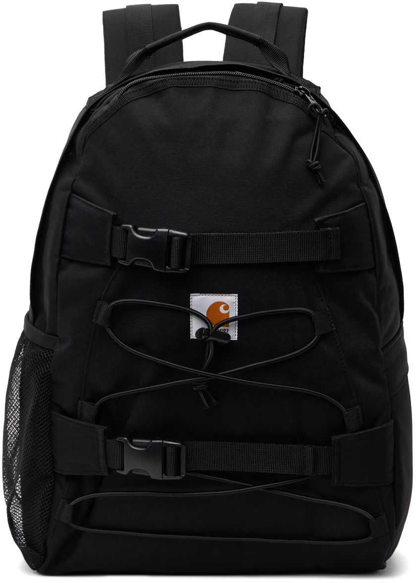 Nahrbtnik Carhartt WIP Black Corduroy Detail Backpack Črna | I031468, 0