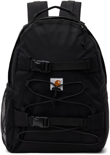 Nahrbtnik Carhartt WIP Black Corduroy Detail Backpack Črna | I031468, 0