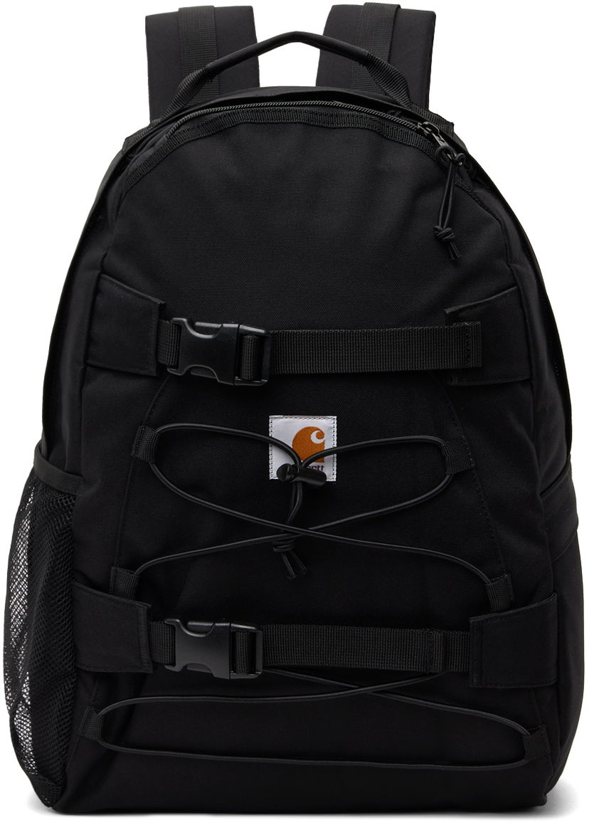 Nahrbtnik Carhartt WIP Black Corduroy Detail Backpack Črna | I031468