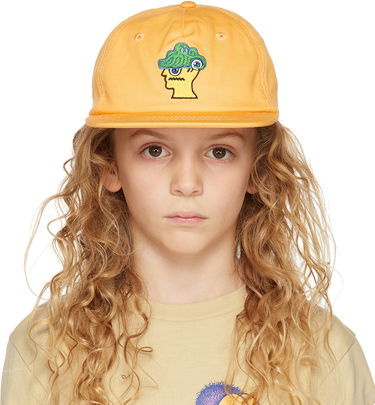 Kapa Brain Dead Brain Dead Overcast Cap Rumena | BDF22H11002137YL14, 0