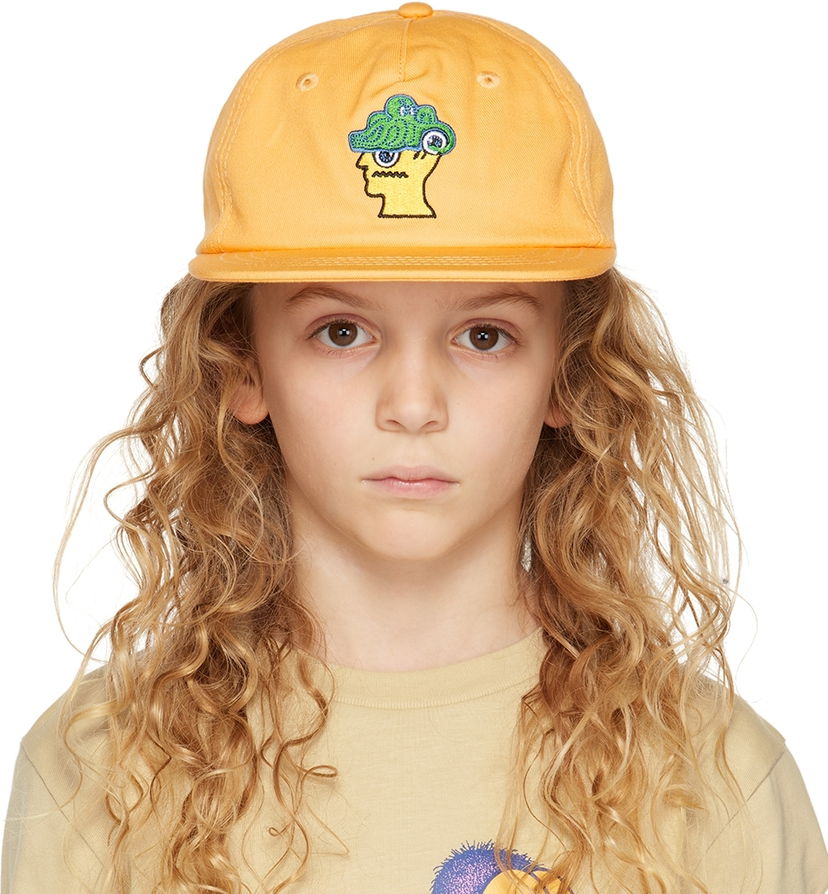 Kapa Brain Dead Brain Dead Overcast Cap Rumena | BDF22H11002137YL14