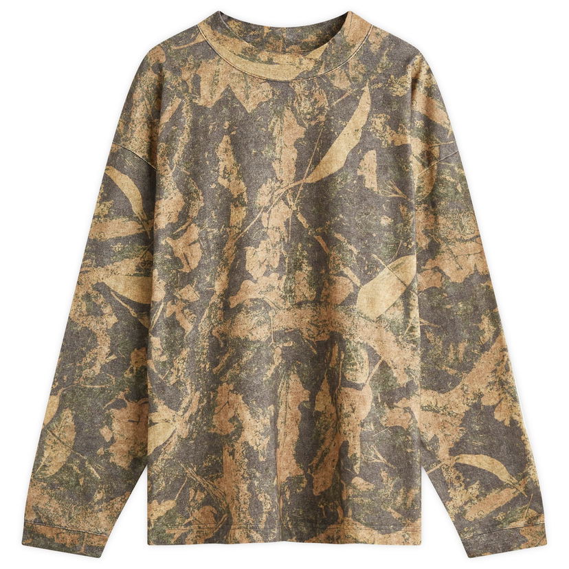 Srajce Acne Studios Camo Vintage T-Shirt Rjava | CL0317-DRY