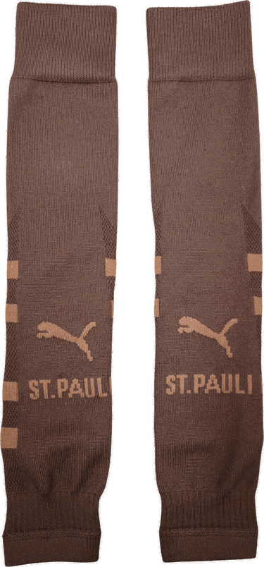 Nogavice Puma FC St. Pauli Special Edition Socks 2024/25 Rjava | 783929-10, 0