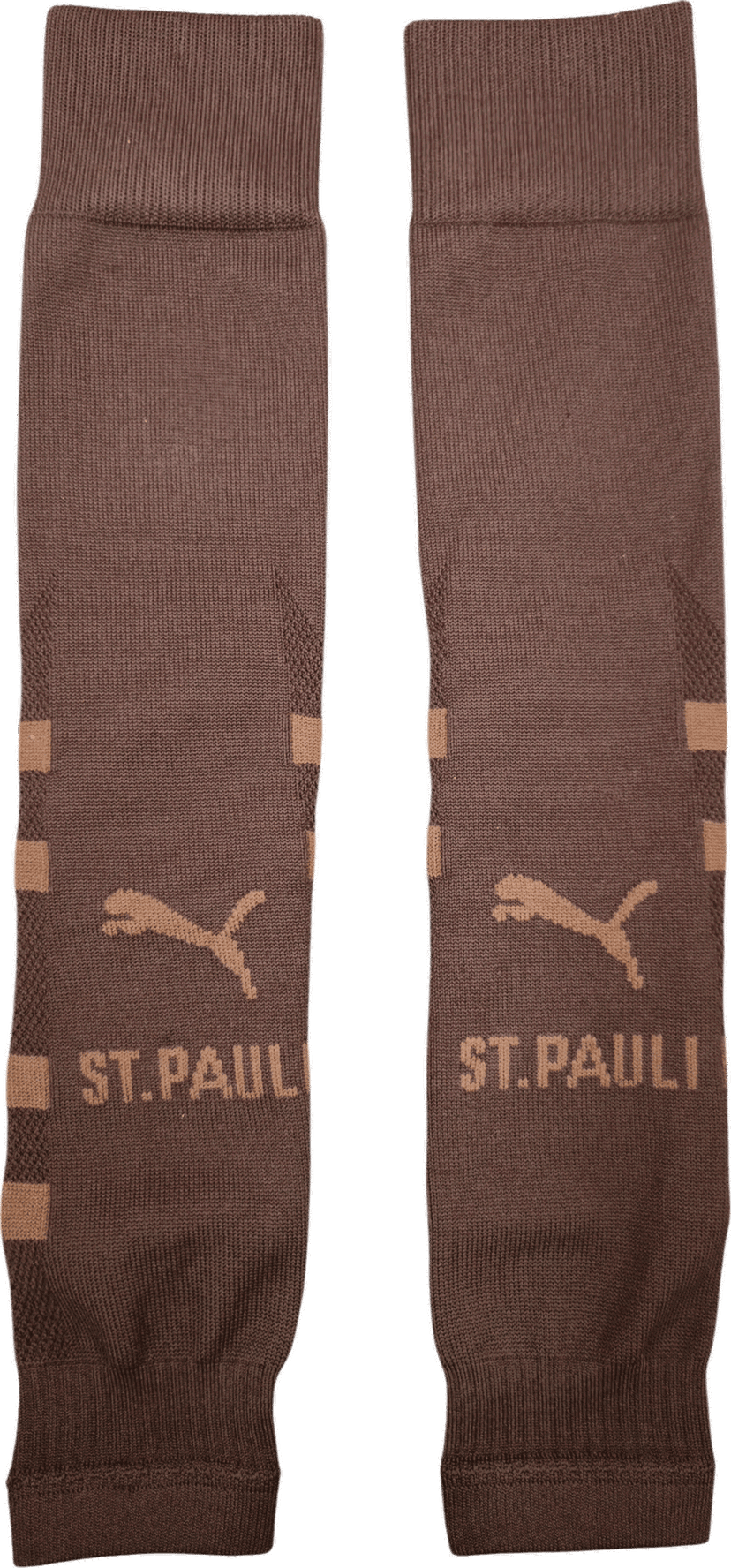 Nogavice Puma FC St. Pauli Special Edition Socks 2024/25 Rjava | 783929-10