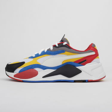 Superge in čevlji Puma RS-X³ Puzzle Bela | 371570 04, 1