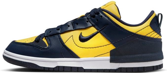 Superge in čevlji Nike Dunk Low Disrupt 2 "Michigan" W Rumena | DV4024-400, 0