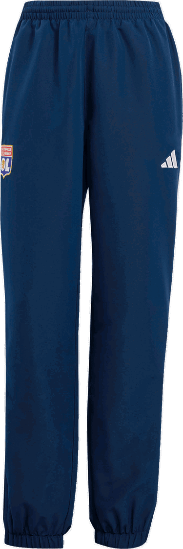 Trenirka adidas Originals Olympique Lyonnais Training Pants Mornarica | jl8062, 0