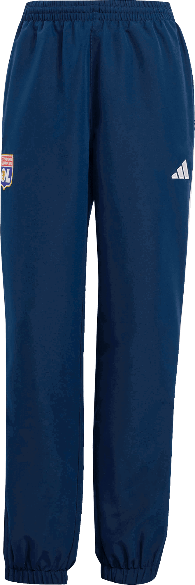 Trenirka adidas Originals Olympique Lyonnais Training Pants Mornarica | jl8062