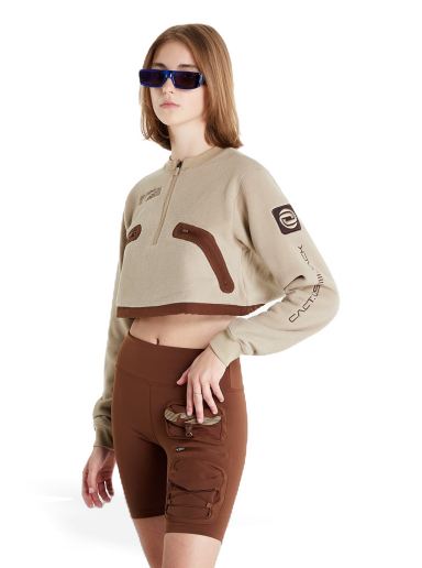 Pulover Nike Pullover Crew x Travis Scott W Bež | DM1287-247