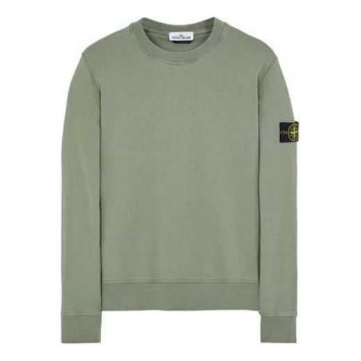 Pleteni pulover Stone Island Stone Island Crewneck Sweatshirt Zelena | 791563051-V0055