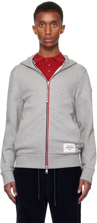Zip-Up Hoodie With Hood