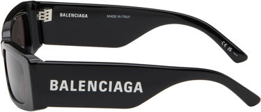 Sončna očala Balenciaga Max Črna | BB0260S-001, 2
