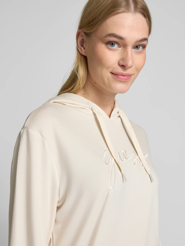 Pulover GUESS Guess Lucia Hoodie Bež | O5GQ00KCQP2-G6K5, 3