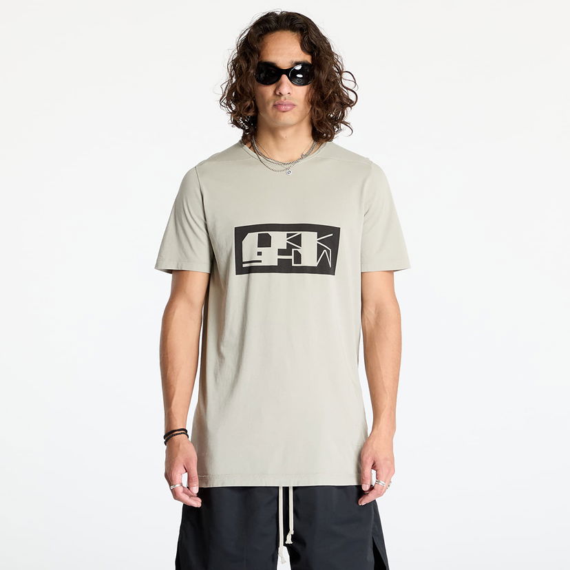 Majica Rick Owens DRKSHDW Knit Level T-Shirt Bež | DU02D2250 RNEP2P 0809
