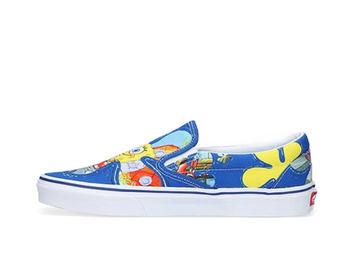 Superge in čevlji Vans SpongeBob Classic Slip-On Modra | VN0A33TBYZ1