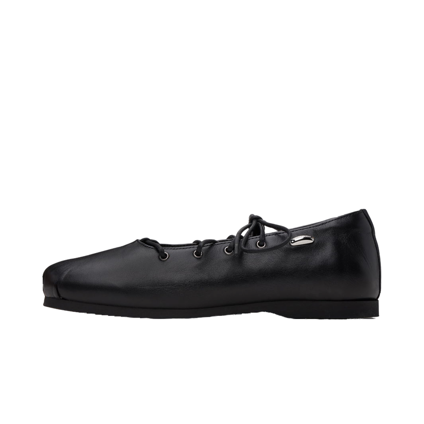 Superge in čevlji OUR LEGACY Laced Slip In Ballerina Flats Črna | A4247LMB