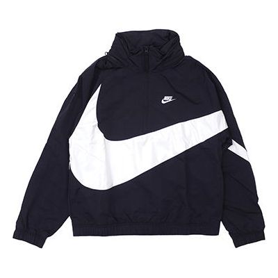 Vetrovka Nike Half Zipper Jacket Črna | AJ1405-010