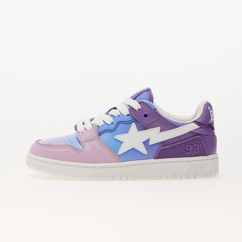 Superge in čevlji BAPE A BATHING APE Bape Sk8 Sta 1 Purple Lila | 001FWJ302023I PUR