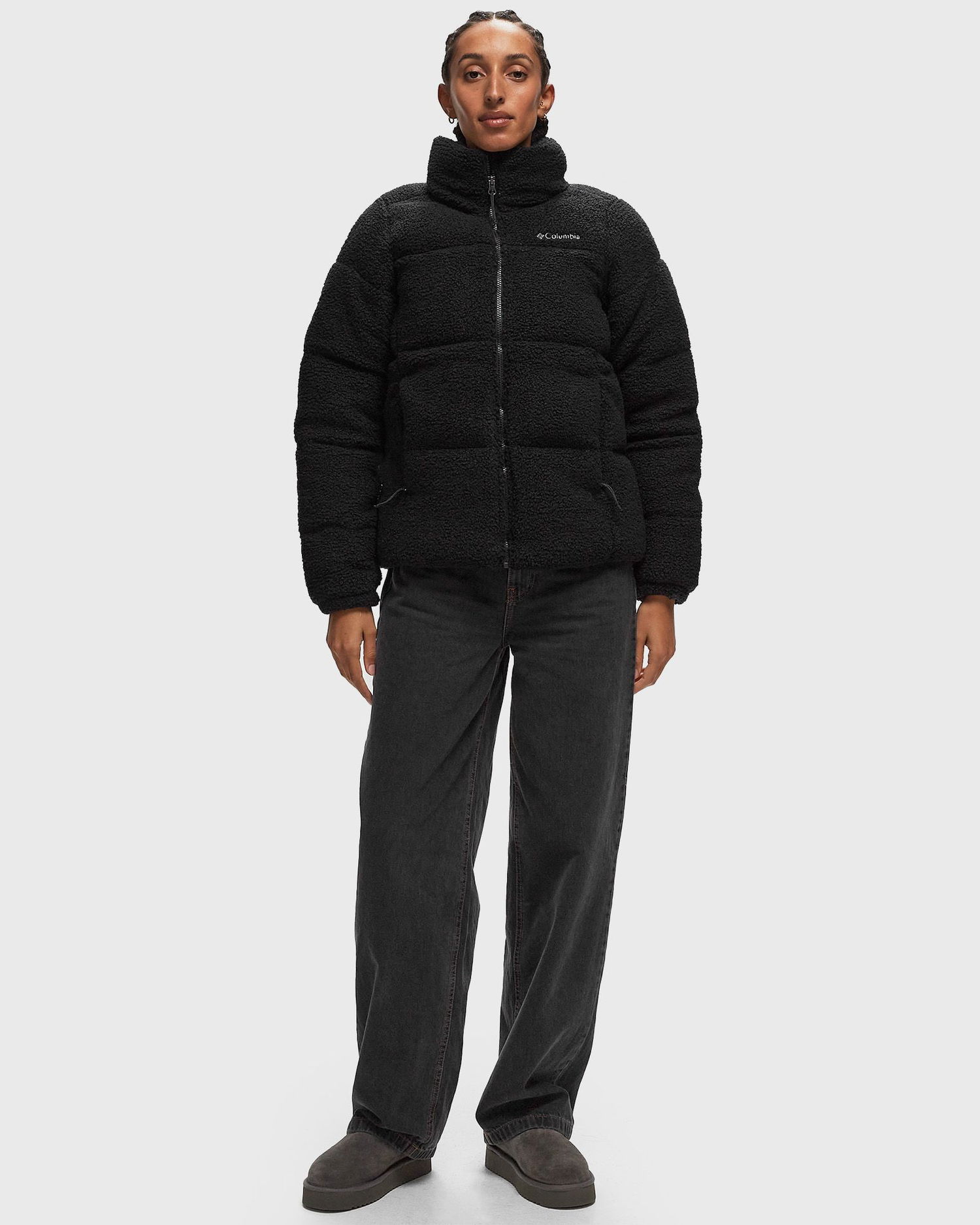 Puhovka Columbia Puffect Sherpa Puffer Jacket Črna | 2089231010, 1