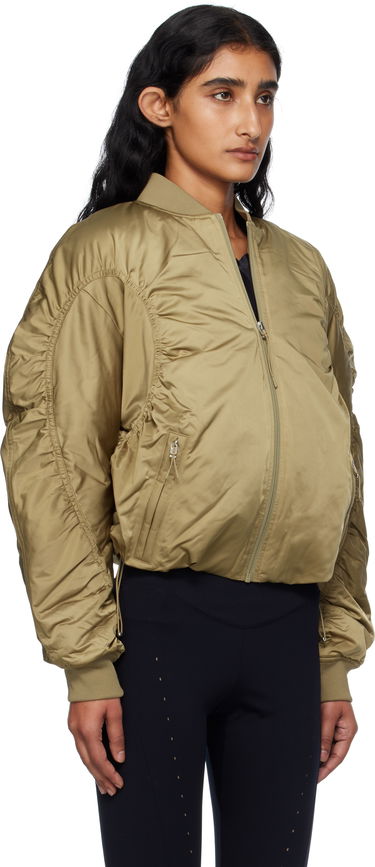 Bomber jakna On Running Zendaya Edition Varsity Bomber Jacket Zelena | Nutmeg, 1