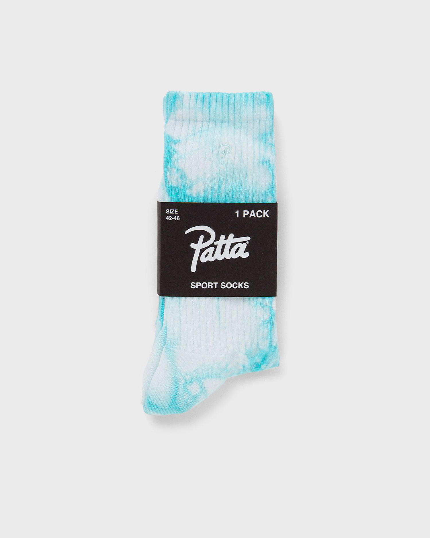 Nogavice Patta Tie Dye Script Logo Sport Socks Modra | POC-SS24-2020-396-0249-084, 0