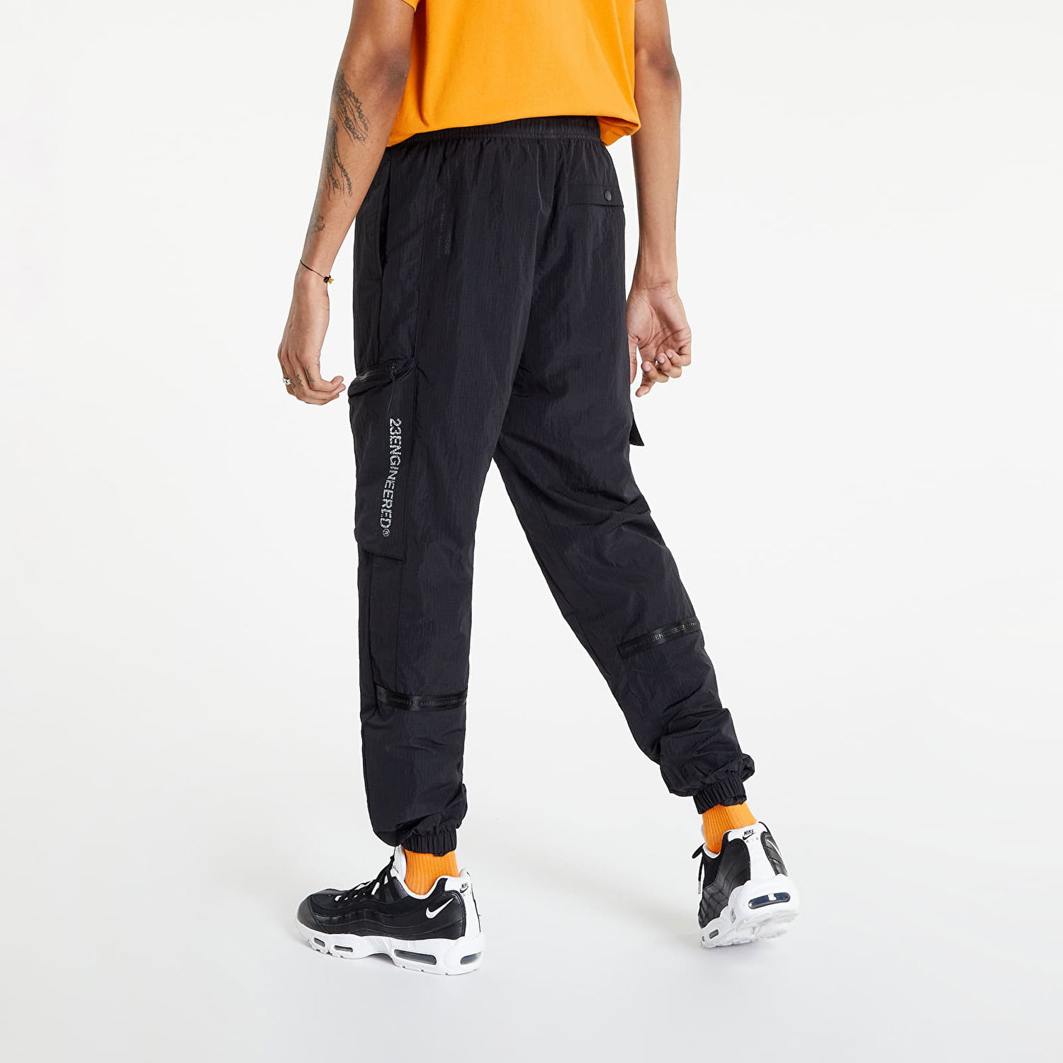 Hlače Jordan Engineered Track Pants Črna | DJ0236-010, 0