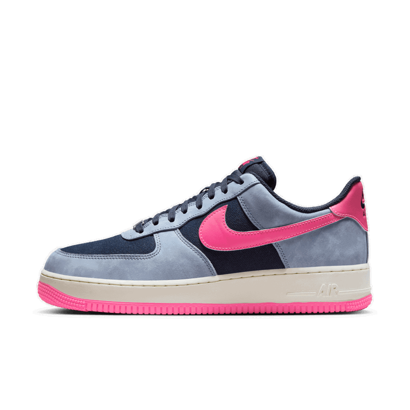 Superge in čevlji Nike Air Force '07 "Obisidian & Pink Blast" Roza | FB8876-401