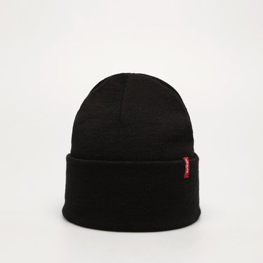 Beanie Levi's Slouchy Red Tab Beanie Črna | 77138-0889, 2