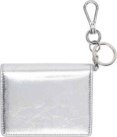 Obeski za ključe Acne Studios Acne Studios Folded Leather Wallet Keychain Kovinski | CG0285-, 1