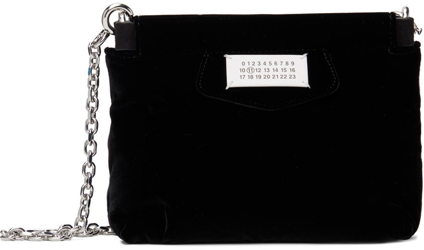 Torba za čez ramo Maison Margiela Glam Slam Red Carpet Mini Bag Črna | SB1WF0002 P6426, 0