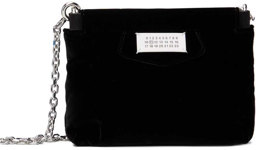 Torba za čez ramo Maison Margiela Glam Slam Red Carpet Mini Bag Črna | SB1WF0002 P6426