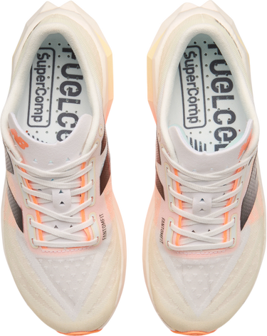 Superge in čevlji New Balance FuelCell SuperComp Elite v4 Bela | wrcelcw4-cw4, 2