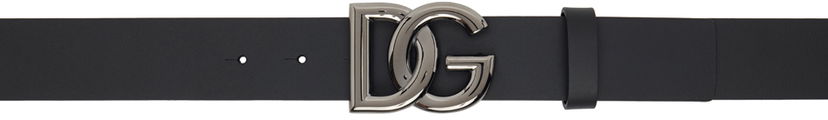 Pasovi Dolce & Gabbana Black Lux Crossover Belt Črna | BC4644AX622