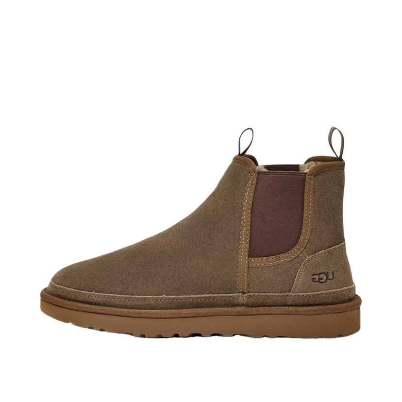 Superge in čevlji UGG Neumel Chelsea "Hickory" Rjava | 1121644-HCK