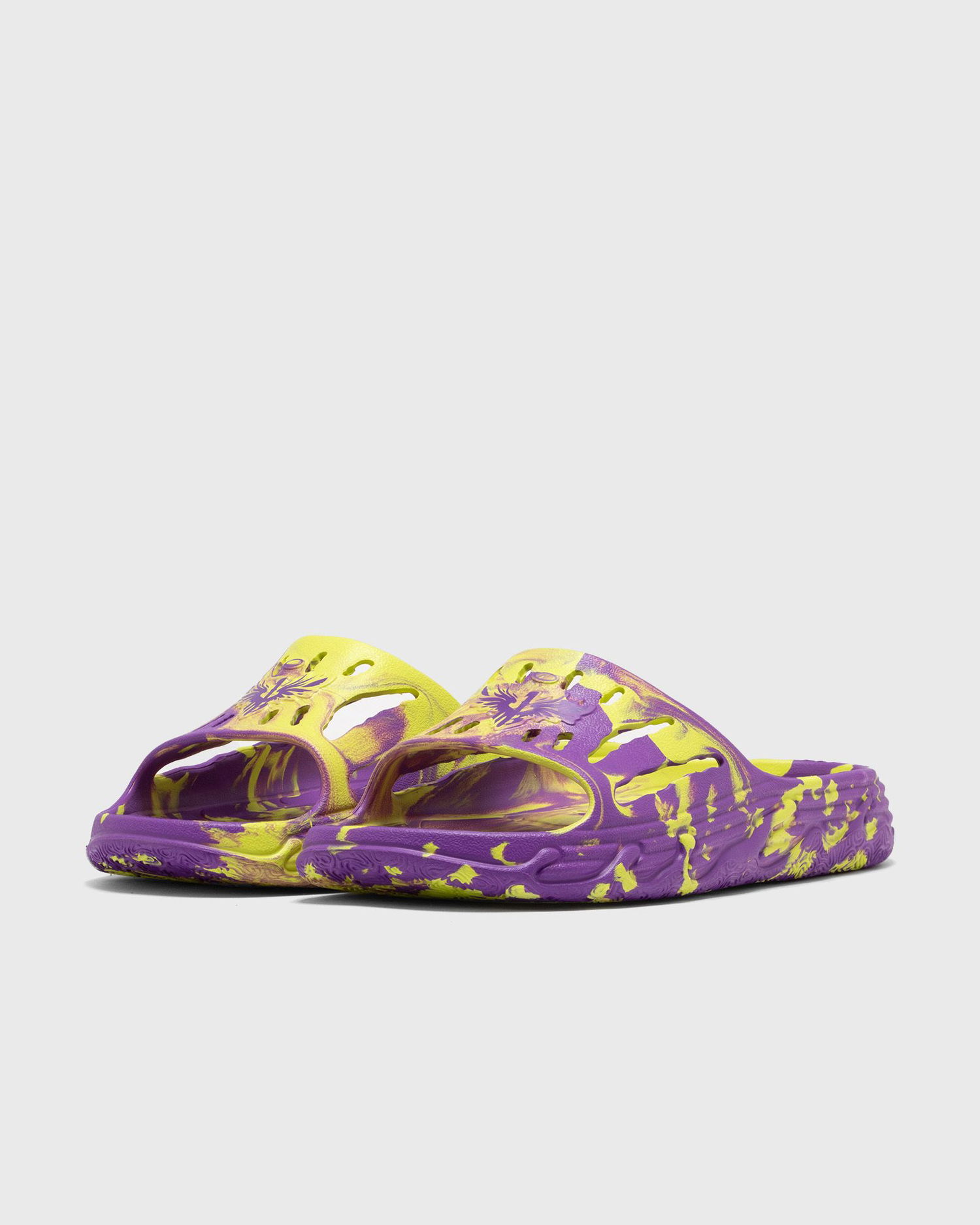 Superge in čevlji Puma MB.03 Slide, yellow/lilac Oranžna | 394223_09, 1